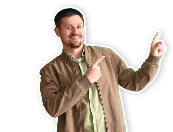 Success story person left