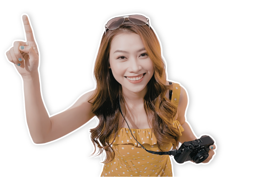 Success story person right